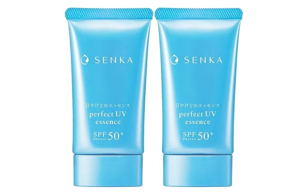 Senka Perfect UV Essence 50ml SPF50+ PA++++ por R4,00 (76% OFF) – Frete da Coreia